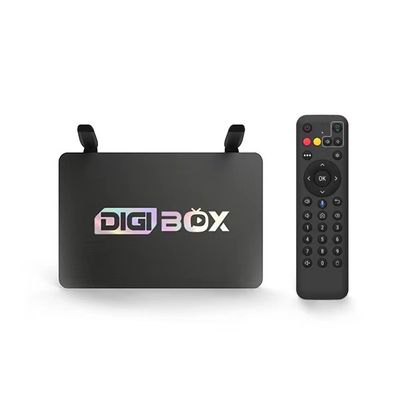 Digibox 64GB TVBOX 4k HD Digibox ストリーミングと映画のための無制限ライフタイム無料プラン