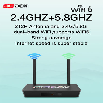 Digibox スマートテレビボックス H.265 4K 60fps Digibox テレビボックス