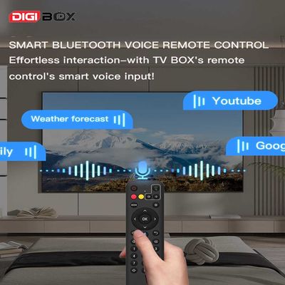 Digibox D3 Plus WiFi 6 セット トップ ボックス 4GB RAM HD 4K