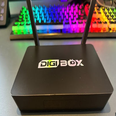 Android 12 ストリーミング デバイス テレビ 1080p ディジー ボックス 録画器