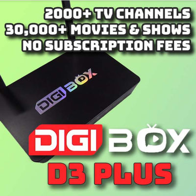 リモコン付きテレビ用HDDigibox