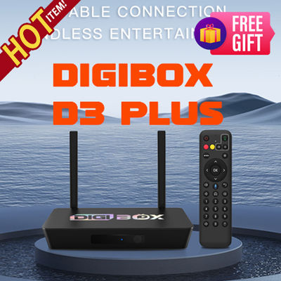 Digibox BT5.2 64GB アンドロイドテレビボックス DC 5V 2A アンドロイドボックス 4GB 64GB