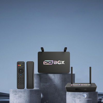 Digibox 2T2R アンテナ スマートテレビボックス 4GB DDR3 ベスト Android ストリーミングボックス