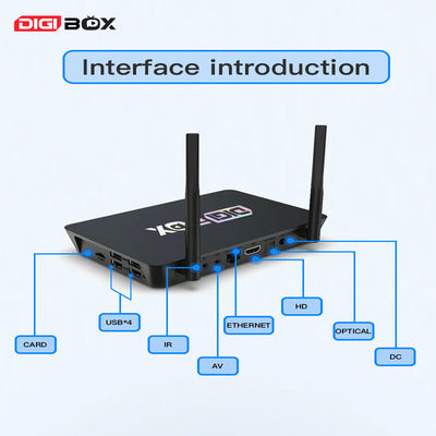 Digibox Wi-Fi 64GB ストレージ アンドロイド スマートテレビボックス 最良の場合