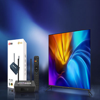 Digibox Android 12 アルティメット ストリーミング デバイス H.265 Android TV Box 音声制御