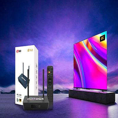 Digibox H.265 スマート Wi-Fi ストリーミング デバイス テレビ 音声制御