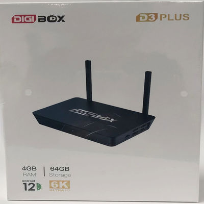 HDMI ライブテレビストリーミングサービス クアッドコア 4GB RAM アンドロイドボックス