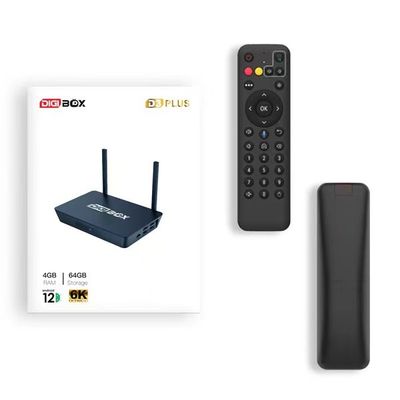 音声制御 テレビボックス 4GB RAM リモコン ディジボックス スマート