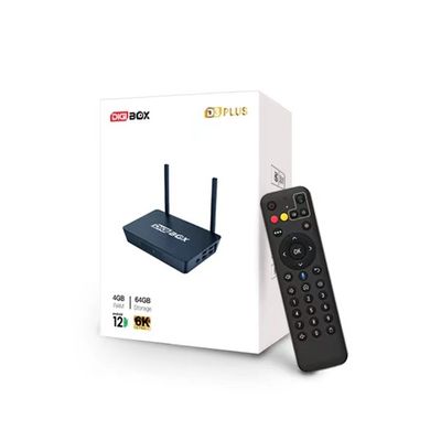 4K Ultra HD アンドロイドテレビボックス クアッドコアA53 アンドロイドボックス 4GB RAM