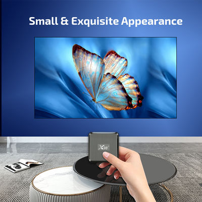 X96 ミニ スマートテレビボックス アンドロイド 11.0 テレビボックス 4K RAM 2GB ROM 16GB ストリーミングボックス スマートホームメディアプレーヤー